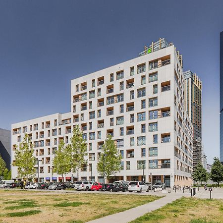 Superapart Kolejowa 49A Warszawa Eksteriør bilde